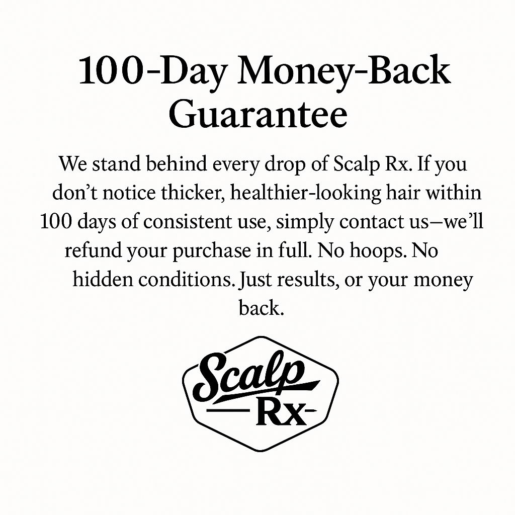 ScalpRx™ Hair Regrowth Serum