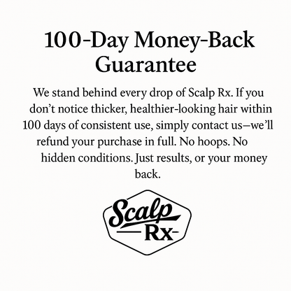 ScalpRx™ Hair Regrowth Serum